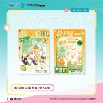 Vocaloid Series Hatsune Miku Megurine Luka Kagamine Len Rin Kaito Meiko Officially Blind Box Polaroid Card